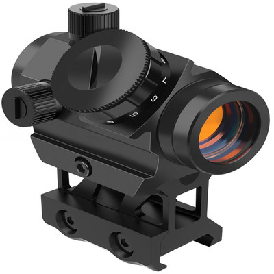 Feyachi RDS-25 Rotpunktvisier 4 MOA 1 Zoll Riser Mount Jag