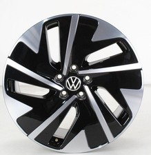 VW ID.7 Single Rim 19 Inch Aluminium Rim Hudson Black Rim Front Axle 14B601025A