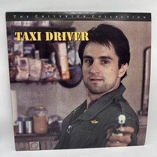 "Taxi Driver" Criterion Collection 109 Laserdisc LD - Robert DeNiro