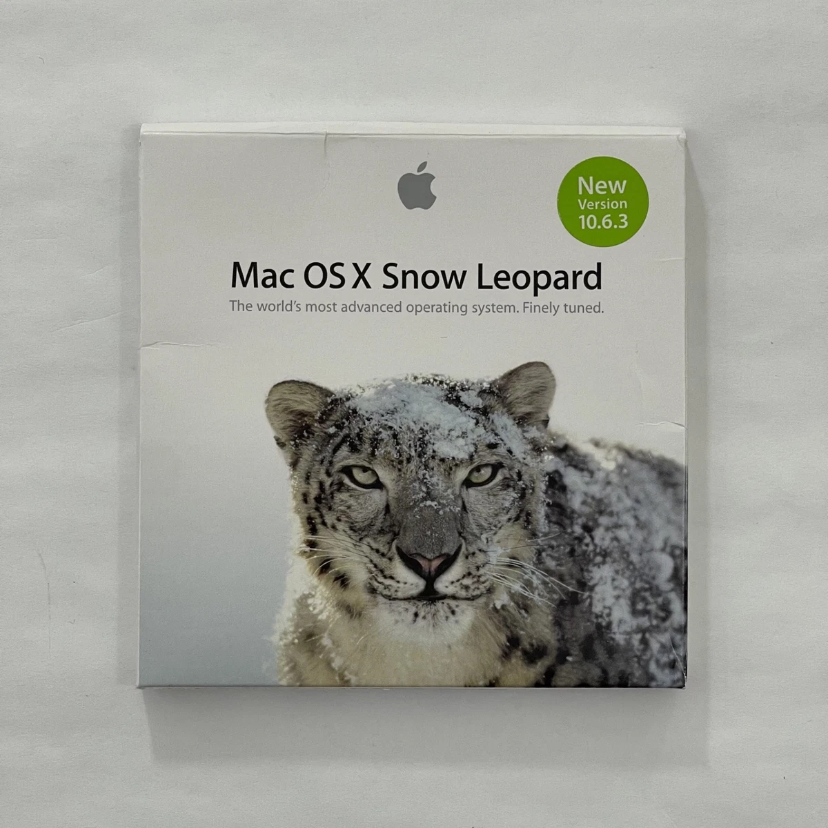 マック オーエス テン スノーレパード Mac Os X Snow Leopard for sale | eBay