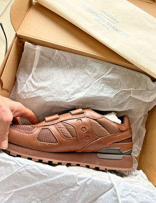 Saucony x Engineered Garments Shadow Original Double Strap Collaboration 9.5 men