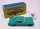 Matchbox Lesney No 31 Lincoln Continental with Box