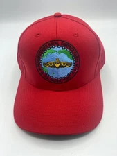 The Corps U.S. Pacific Fleet FPTT  Red Baseball Cap Hat One Size