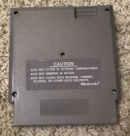 Gyromite 5 Screw (Nintendo NES, 1985) Cart