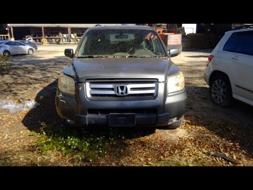 Passenger Side View Mirror Power Heated Painted Fits 03-08 PILOT 1159861