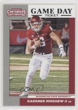2019 Panini Contenders Draft Picks Game Day Ticket Gardner Minshew II #33 uk2