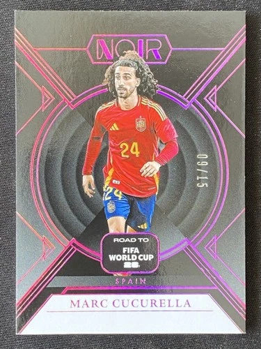 Marc Cucurella 2025 Panini Marc Cucurella #61