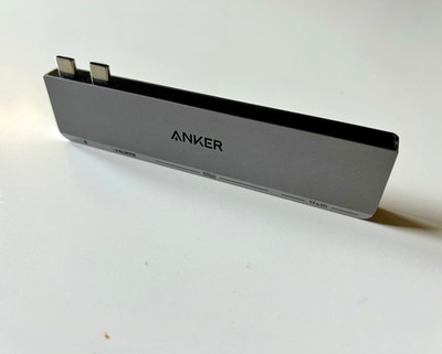 Anker 547 USB-C Hub 7-in-2 für MacBook   HDMI, USB, SD   A8354