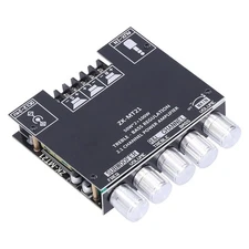 Mini Amplifier for Speakers - Digital Power Amplifier Module 2.1 Bass High Po...