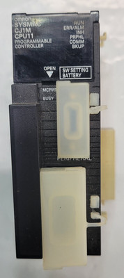 OMRON SYSMAC CJ1M-CPU11 PROGRAMMABLE CPU UNIT