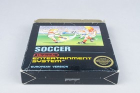 Nintendo NES *Soccer* OVP CIB PAL B SC-EEC/FRG Bienengr&auml;ber +