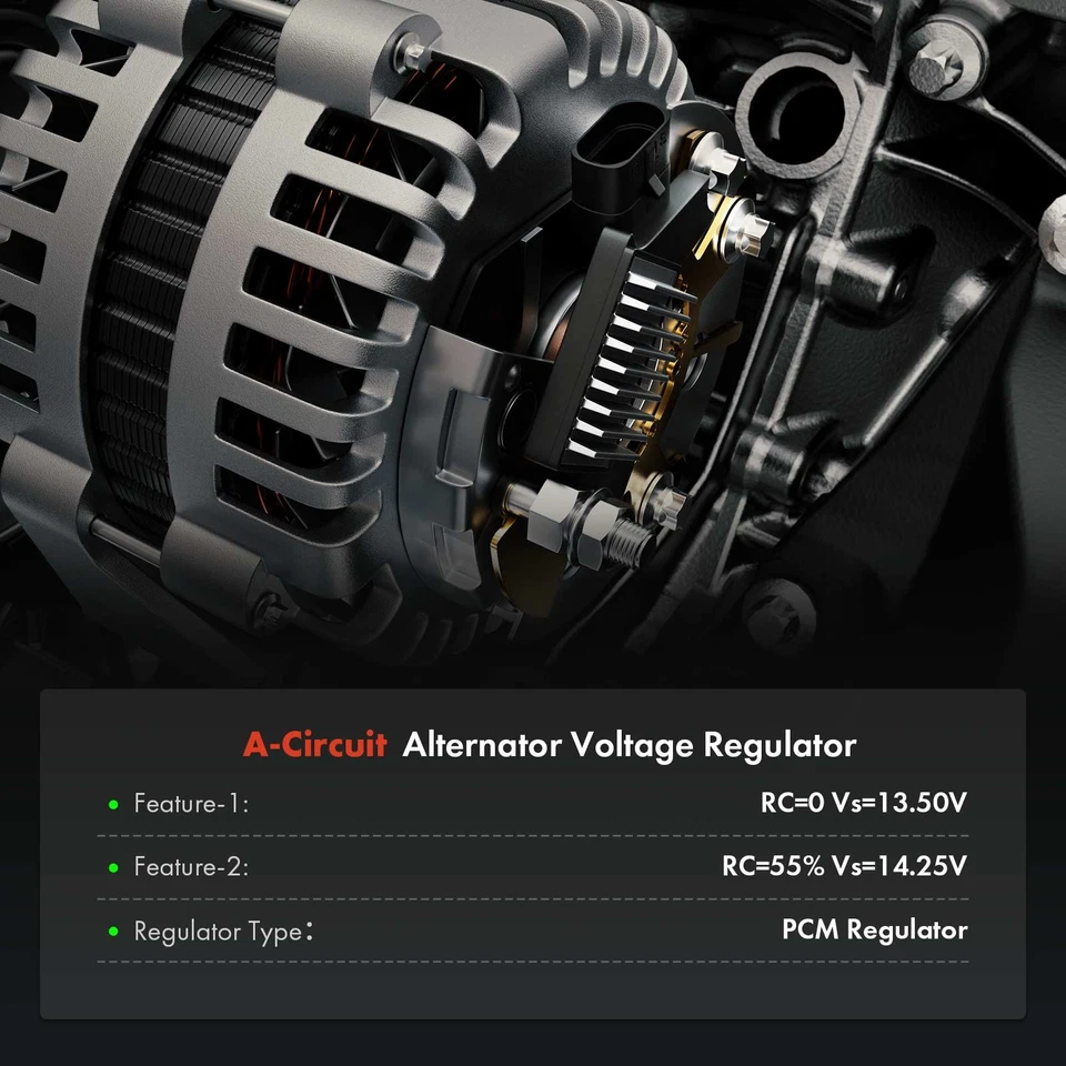 Regulador de voltaje del alternador 13,50 V para Ford Escape Fusion Edge Mazda Lincoln Foto 2 de 4