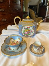 Lot porcelaine Paris DARTE FRERES Début XIXe Thièire Tasse et