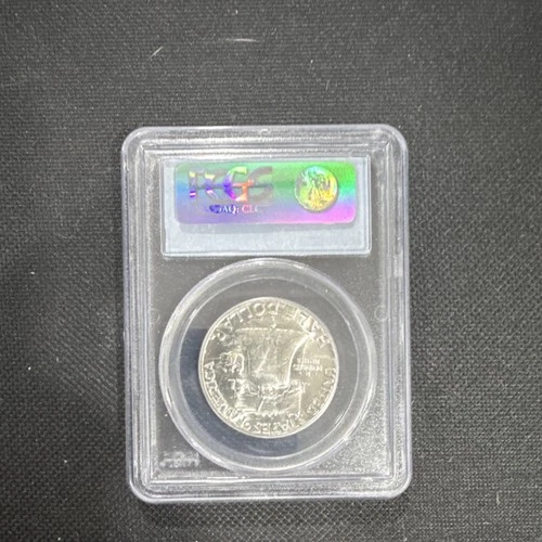 1963 Franklin Half Dollar 50C Silver PCGS MS64 Uncirculated Business Strike