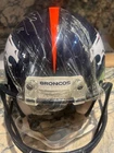 Jake Plummer Denver Broncos Signed Helmet Authentic BECKETT
