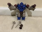 Vintage Beast Wars Transformers Transmetals Optimus Primal COMPLETE 1997 Kenner