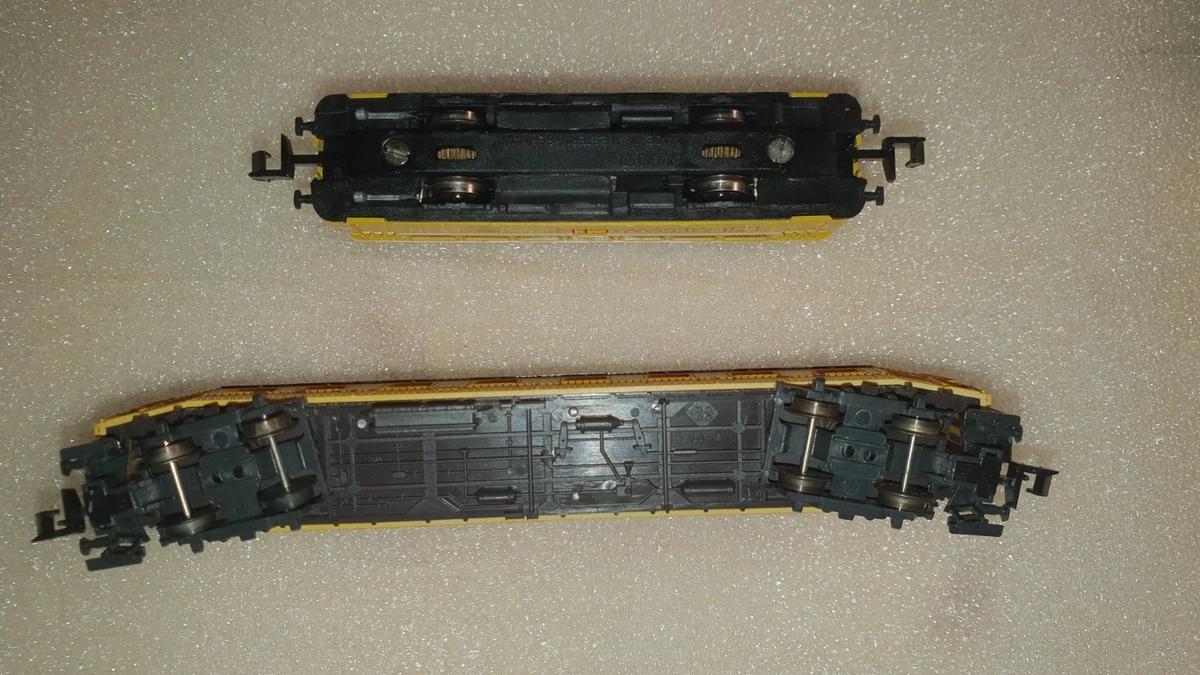 Spur N Arnold  2914 BR 727 001-0 LZB-Messwagen DB und Roco Meßgerätewagen PV Min