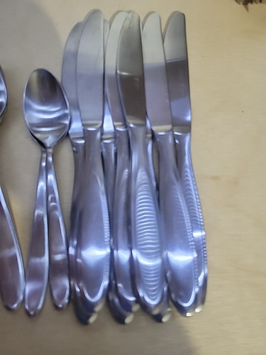 19 teiliges Set J A Henckels Gem Satin Besteck Edelstahl Silberbesteck - Bild 6 von 9