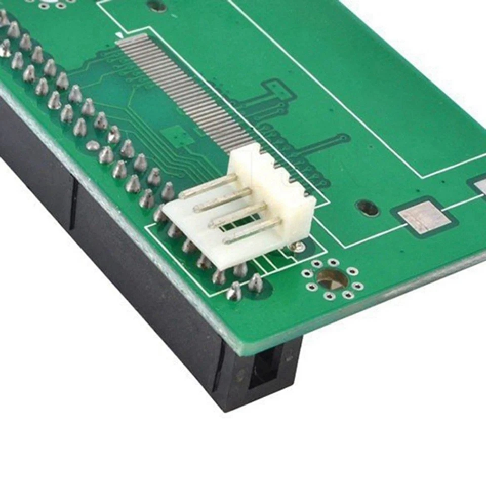 2X Card to 3.5 Inch IDE Male Adapter Compact Flash Memory Disk to 40 Pin4827 - Image 3 of 4