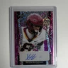 Leaf 2022 Flash Xavier Hutchinson Portrait Auto Purple /15 #PA-XH1 Iowa St