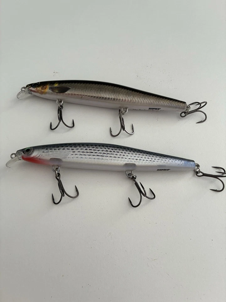 Rapala Maxrap Long Range Minnow 12cm (2 Stück) - Bild 2 von 4