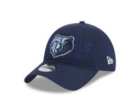New Era Herren Nba Draft 9Twenty Verstellbare Kappe ~ Memphis Grizzlies Navy