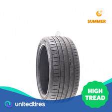 Used 26535zr19 Continental Extremecontact Sport 02 98y - 8.532