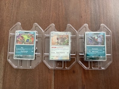 Pokemon Triple Whammy Cosmos Holo Promo Set Tyranitar Darkrai Slaking NM 9 Cards