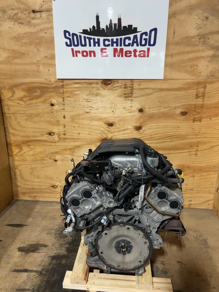 98- 04 ISUZU RODEO Engine Assembly (4 Dr) 3.2l (vin W 8th Digit 6 Cylinder) - Image 2 of 4
