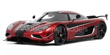 Gt Spirit Gt931 1/18 Koenigsegg Agera Rs 2017 Rouge 1:18 Modèle En Résine