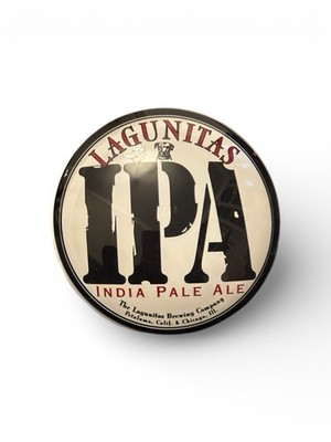 Lagunitas IPA | Rundes Pumpemblem