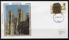 1¢ WONDER'S ~ ROOF BOSS YORK GREAT BRITAIN FDC COLORANO SILK CACHET ~ F6