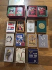 Lot of 15 Vintage Standard Decks of Playing Cards Advertising Pepsi Coca Cola