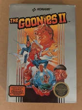 Nintendo NES The Goonies II Complete CIB (Tested & Working)