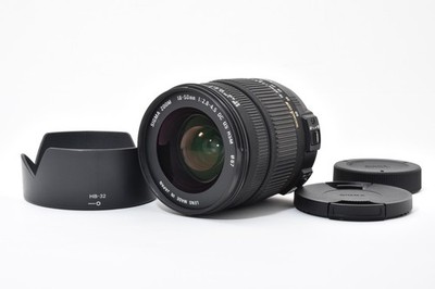 [MINT] Sigma AF 18-50mm f/2.8-4.5 DC OS HSM Nikon F Mount From JAPAN