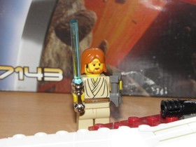 LEGO Star Wars: Jedi Starfighter 7143