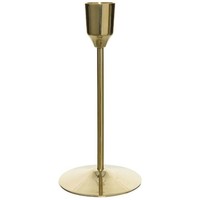 Stabkerzenhalter Goldfarben 15,5 Cm Aus Messing