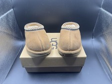 Ugg Australia Toddler Tasman II Slippers Size 7 Leather Worn Once W/ Box