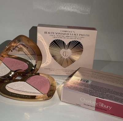 Charlotte Tilbury Pillow Talk Beauty Soulmates Face Palette Flawless Pink