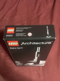 LEGO Architecture Sears Tower (21000) 2008 *100% COMPLETE*