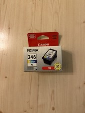 Canon PIXMA 246XL Tri-Color Ink Cartridge Sealed Brand New Never Opened 