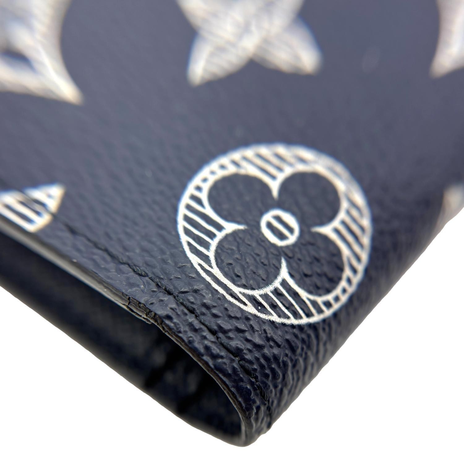 LOUIS VUITTON Brazza Upside Down Monogram Ink Can… - image 10