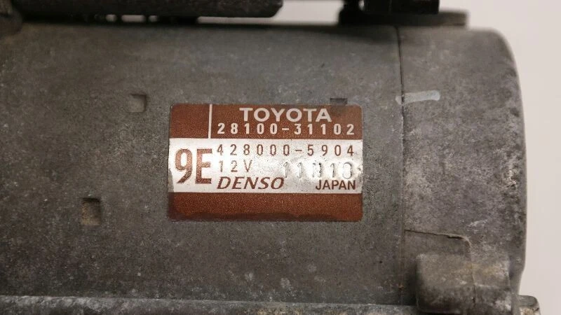 Motor de arranque Scion TC 2011-2016 1,7 kW Foto 3 de 4