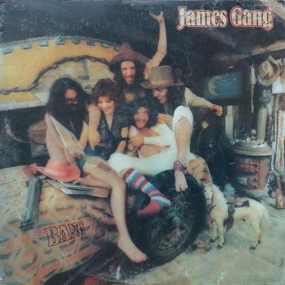 James Gang Bang (Vinyl) 12'' Album (UK IMPORT)