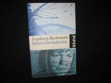 Ingeborg Bachmann , Sämtliche Gedichte