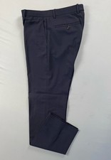 Theory Marlo New Tailor Flat Front Stretch Wool Dress Pants, Slacks. Men's 30X31