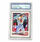 Konnor Griffin Signed Card Pittsburgh Pirates Autographed Auto Team USA PSA
