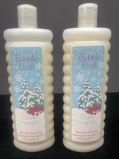 Avon Bubble Mousse Bubble Bath 24 fl Oz Vanilla Frosting Lot Of 2 2009 NOS