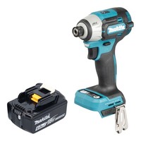 Makita DTD 201 G1 Akku Schlagschrauber 18 V 210 Nm Brushless + 1X Akku 6,0 Ah