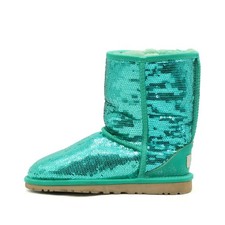 UGG Australia Damen stiefel winterstiefel türkis echtleder mittel classic EU 37